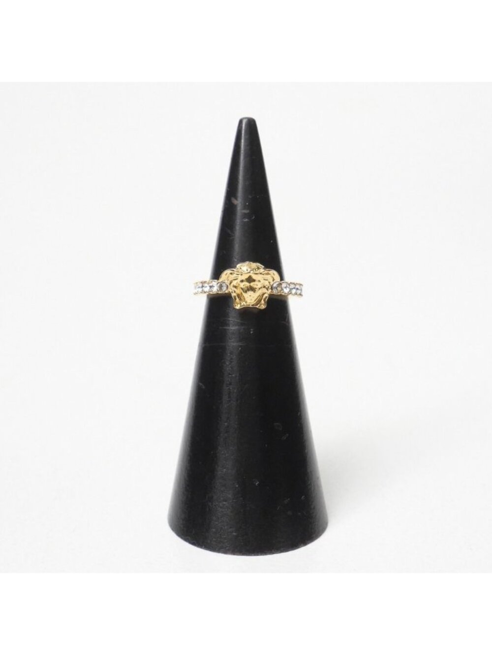 Versace la Medusa Crystal Ring